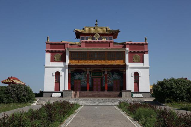 Geden Sheddup Choikorling Monastery